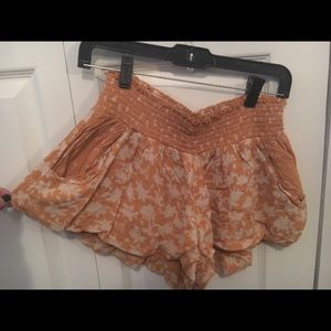 Free People Flowy Shorts